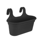 green basics easy hanger large living black